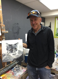 Stan - acrylics lesson